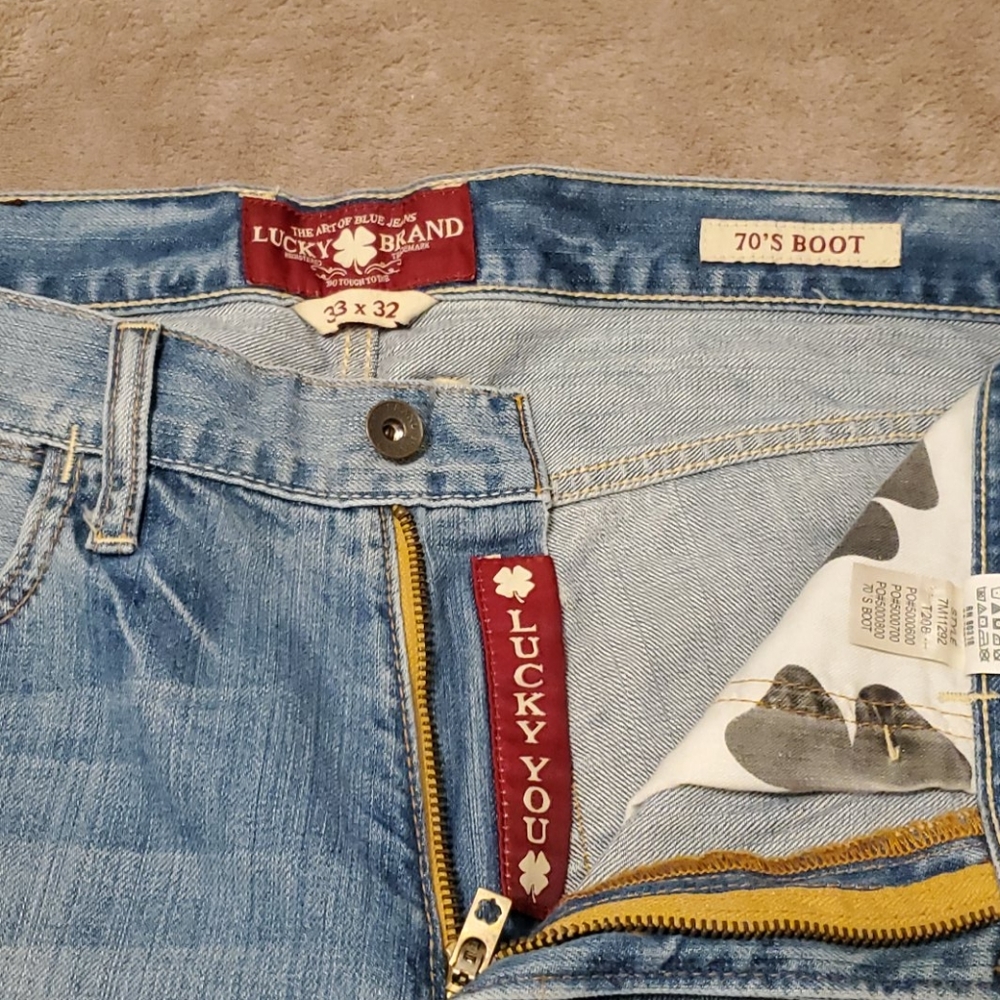 Lucky Brand Mens Jeans